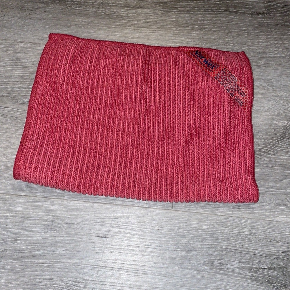 Norwex Microfiber Red Kitchen Cloth NEW